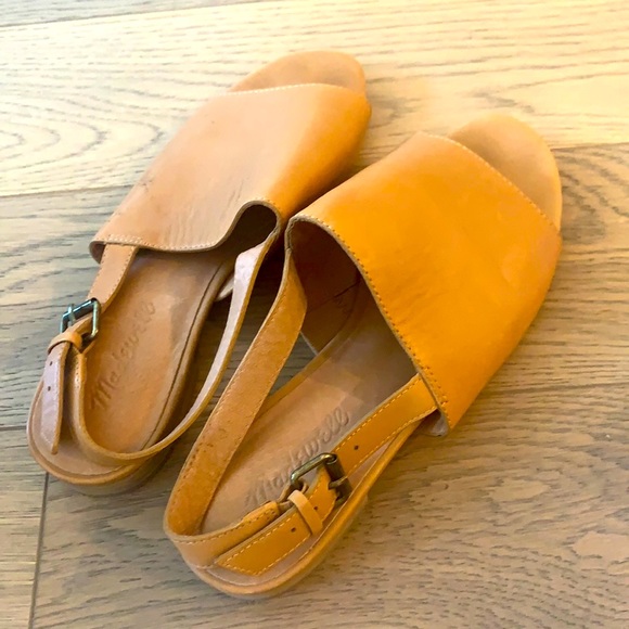 madewell leopard slides